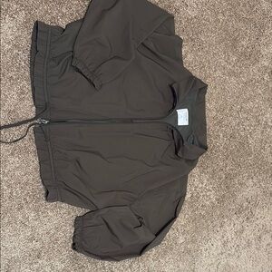 Old Navy Women's Utility Jacket - olive green